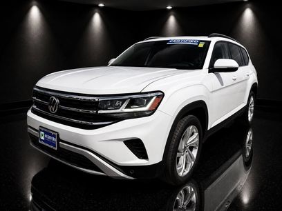 Used 2021 Volkswagen Atlas SE w/ Panoramic Sunroof Package