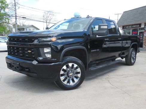 Used 2022 Chevrolet Silverado 2500 Custom w/ Gooseneck/5TH Wheel Package AWD/4WD image 28