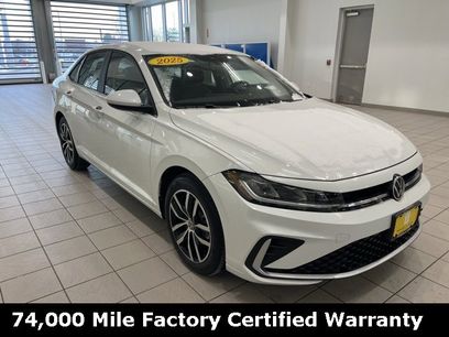Certified 2025 Volkswagen Jetta SE