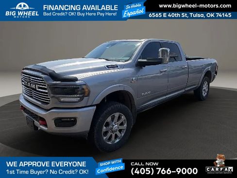 Used 2019 RAM 3500 Laramie AWD/4WD image 1