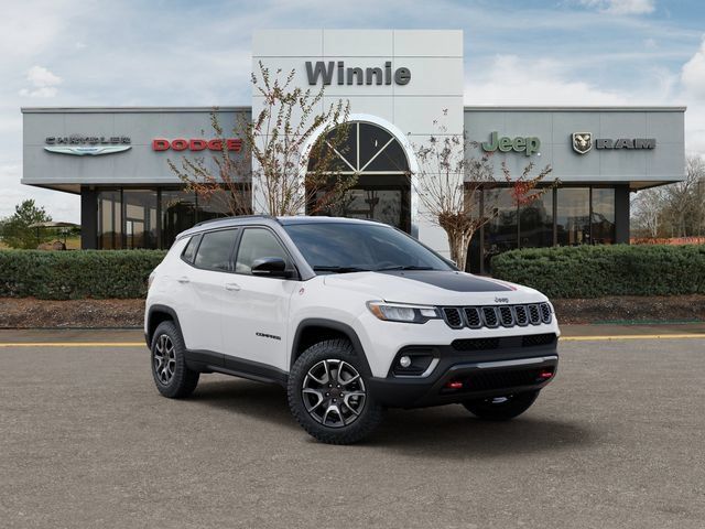 Used 2026 Jeep Compass Trailhawk AWD/4WD image 5