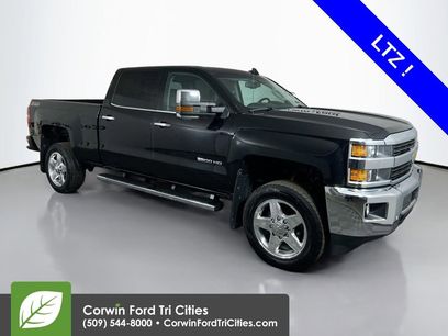 Used 2015 Chevrolet Silverado 2500 LTZ