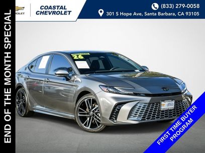 Used 2026 Toyota Camry XSE