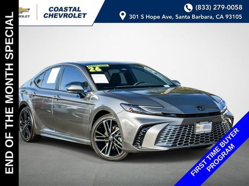 Used 2026 Toyota Camry XSE FWD image 1