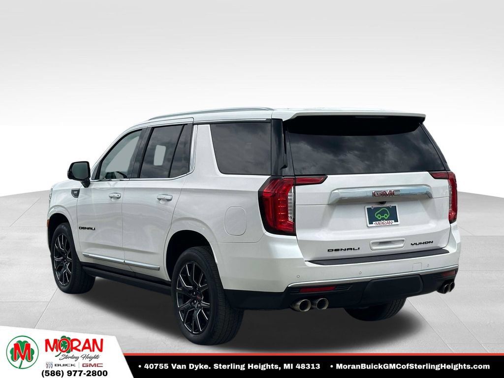 Certified 2023 GMC Yukon Denali AWD/4WD image 3