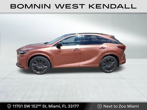 Used 2023 Lexus RX 500h F Sport image 4