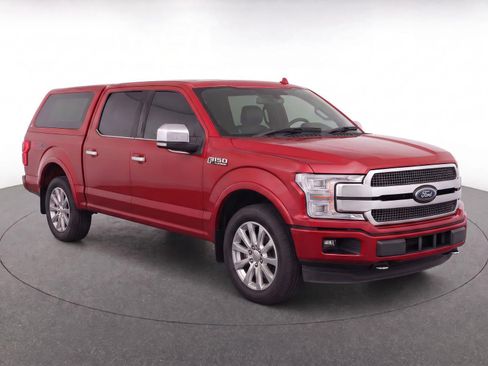 Used 2018 Ford F150 Platinum w/ Equipment Group 701A Luxury AWD/4WD image 1