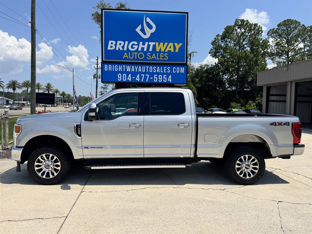 Used 2021 Ford F250 Lariat AWD/4WD image 2