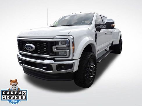 Used 2024 Ford F450 King Ranch w/ Chrome Package image 3