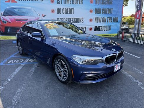 Used 2017 BMW 530i image 8