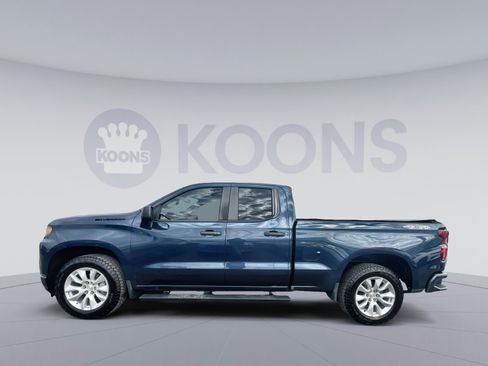 Used 2021 Chevrolet Silverado 1500 Custom w/ LPO, Dark Essentials Package image 2