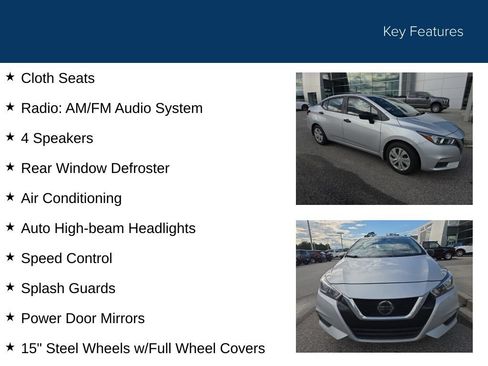 Used 2021 Nissan Versa S FWD image 5