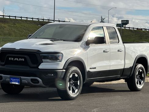 Used 2019 RAM 1500 Rebel image 7