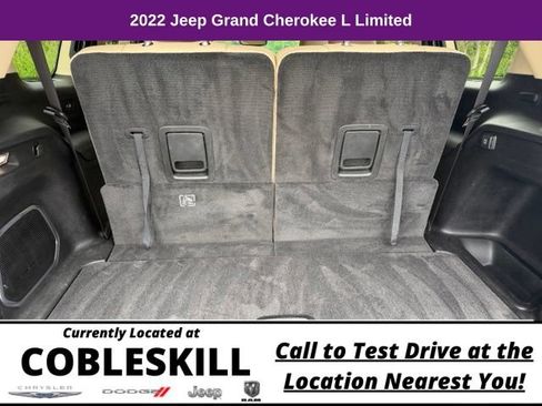 Used 2022 Jeep Grand Cherokee L Limited AWD/4WD image 11
