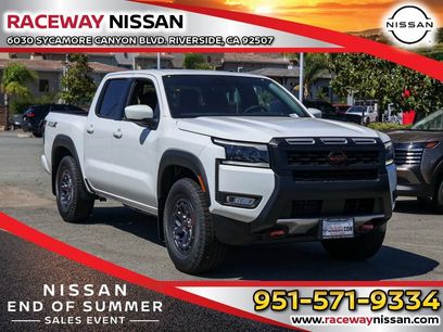 New 2026 Nissan Frontier Pro-X w/ Tow Package
