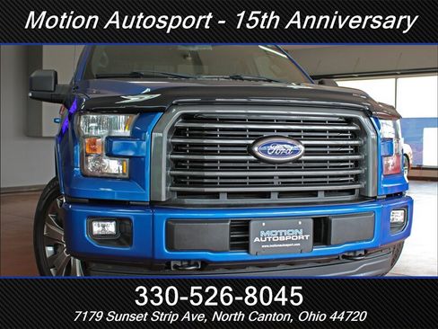 Used 2017 Ford F150 XLT w/ Equipment Group 302A Luxury AWD/4WD image 57