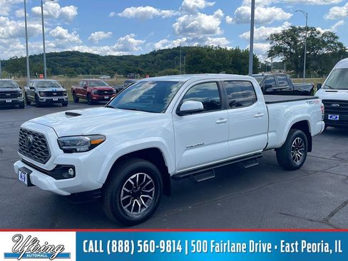 Used 2023 Toyota Tacoma TRD Sport w/ TRD Premium Sport Package AWD/4WD image 1