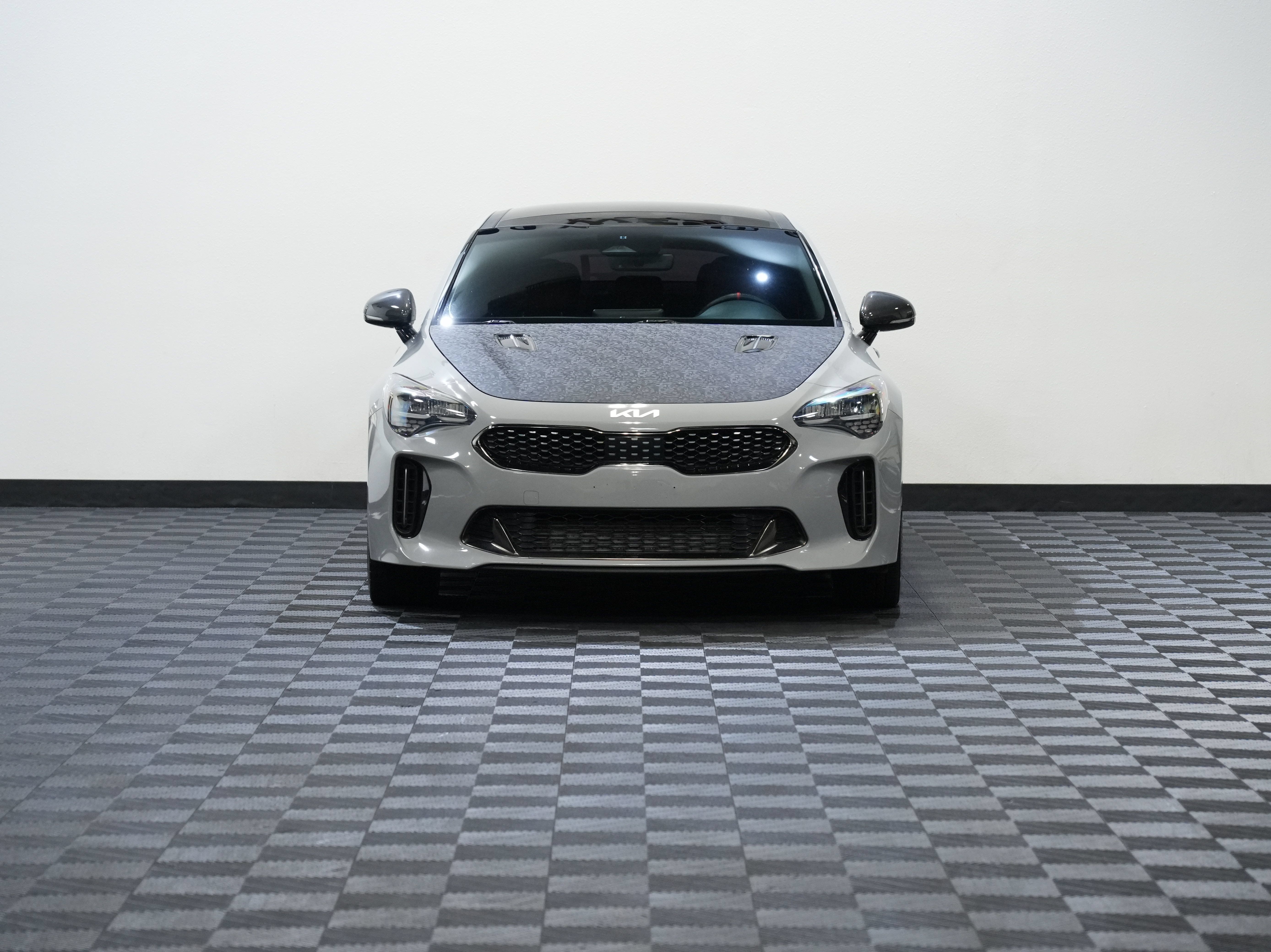 Used 2022 Kia Stinger GT1 w/ Red Interior Color Package AWD/4WD image 4