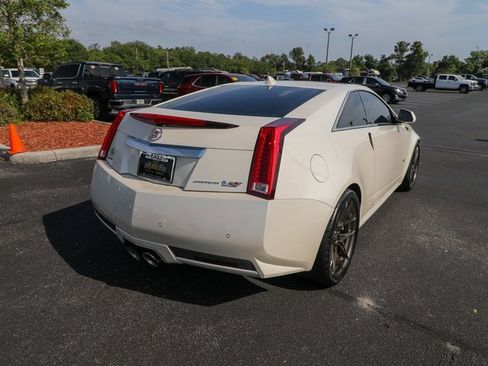 Used 2014 Cadillac CTS V w/ Wood Trim Package image 9