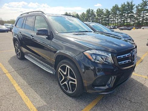 Used 2018 Mercedes-Benz GLS 550 4MATIC w/ Driver Assistance Package image 4