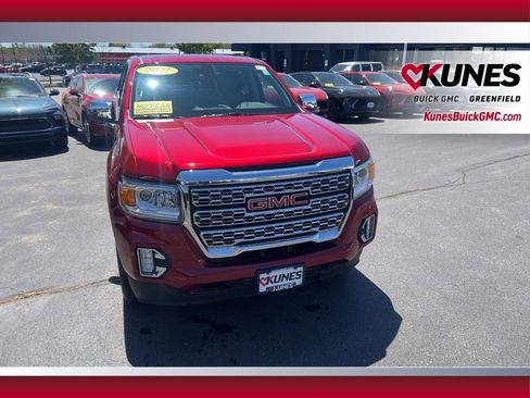 Used 2021 GMC Canyon Denali AWD/4WD image 12