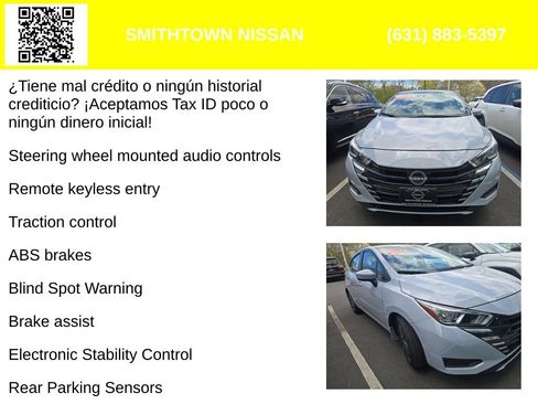 Used 2024 Nissan Versa SV w/ Trunk Package image 4