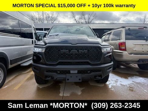 New 2026 RAM 1500 Rebel w/ G/T Package image 2