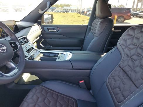 New 2026 Nissan Armada Platinum Reserve AWD/4WD image 8