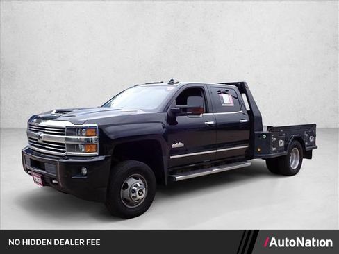 Used 2017 Chevrolet Silverado 3500 High Country w/ Duramax Plus Package AWD/4WD image 1