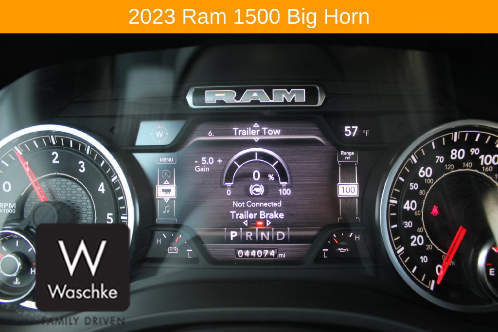 Used 2023 RAM 1500 Big Horn AWD/4WD image 42