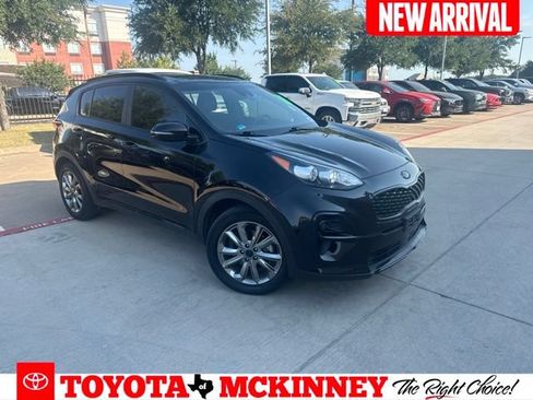 Used 2022 Kia Sportage Nightfall Edition w/ Nightfall Fwd Premium Package image 1