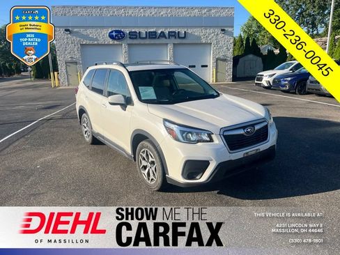 Used 2019 Subaru Forester Premium AWD/4WD image 1
