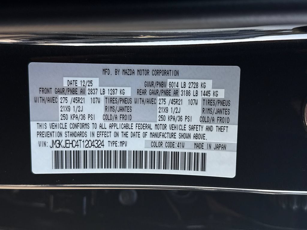 New 2026 MAZDA CX-70 3.3 Turbo S w/ Premium Plus AWD/4WD image 20