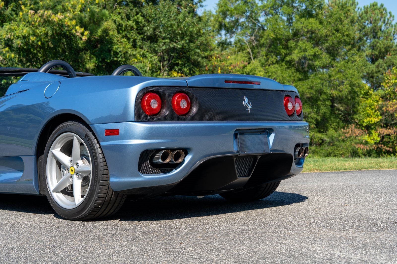 Used 2001 Ferrari 360 Spider RWD image 22