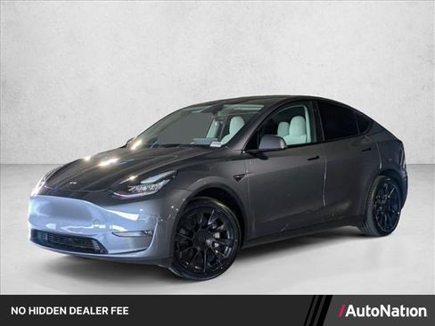 Used 2023 Tesla Model Y Long Range AWD/4WD image 1