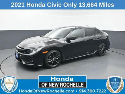 Certified 2021 Honda Civic Sport