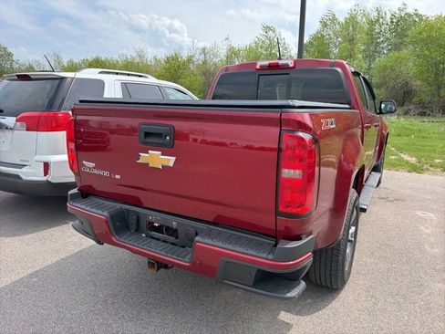 Used 2020 Chevrolet Colorado Z71 AWD/4WD image 8