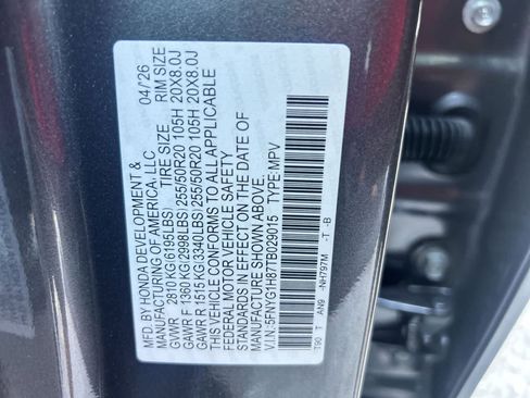 New 2026 Honda Pilot Elite image 2