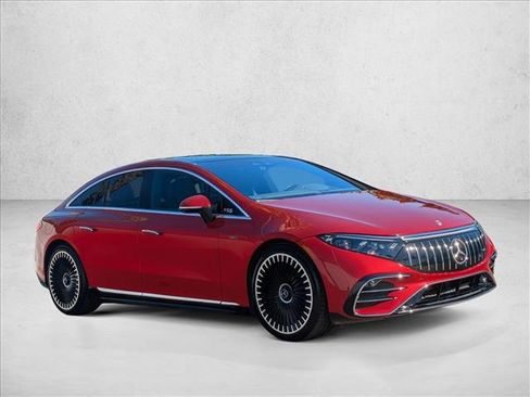 Certified 2022 Mercedes-Benz EQS AMG 4MATIC image 6