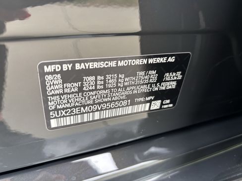 New 2027 BMW X7 xDrive40i w/ M Sport Package AWD/4WD image 37