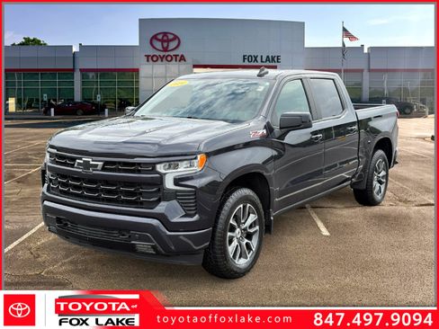 Used 2024 Chevrolet Silverado 1500 RST w/ Convenience Package II AWD/4WD image 1