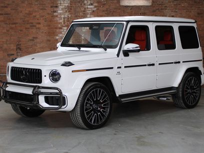 Used 2025 Mercedes-Benz G 63 AMG 4MATIC