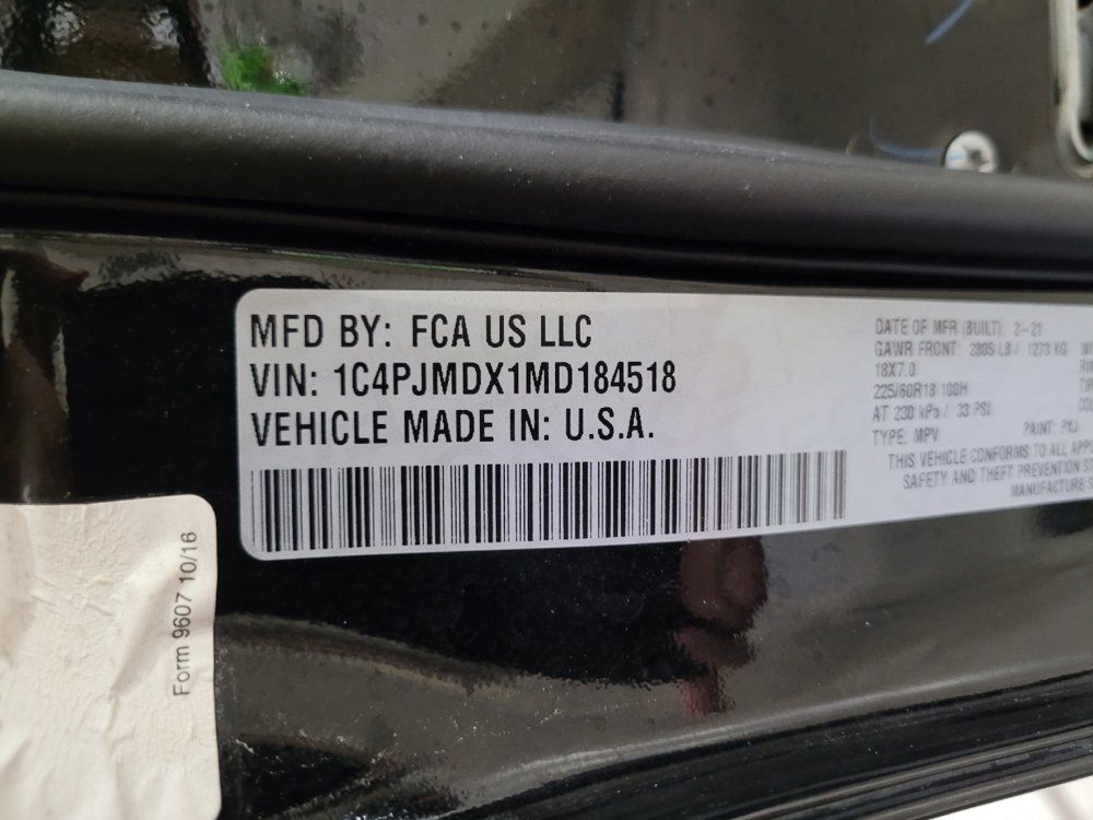 Used 2021 Jeep Cherokee Limited AWD/4WD image 26