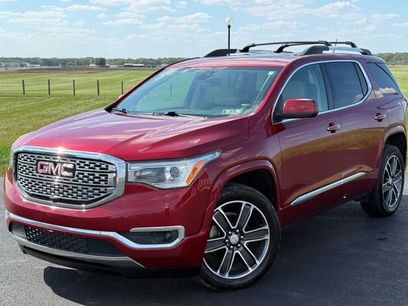 Used 2019 GMC Acadia Denali w/ Technology Package