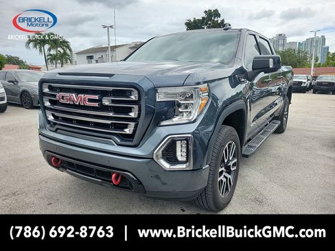 Used 2020 GMC Sierra 1500 AT4 w/ AT4 Premium Package AWD/4WD image 1