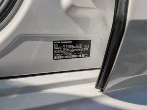 Used 2023 BMW X5 M w/ Competition Package AWD/4WD image 34
