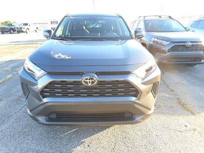 New 2025 Toyota RAV4 LE
