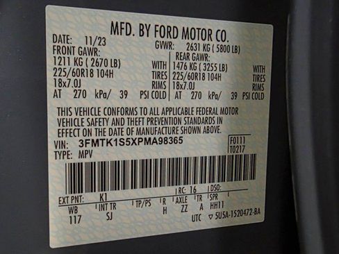 Used 2023 Ford Mustang Mach-E Select w/ Comfort Package Lite image 42