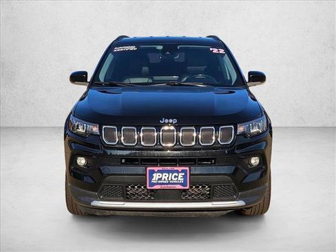 Used 2022 Jeep Compass Limited AWD/4WD image 2