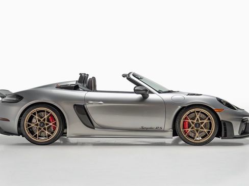 Used 2025 Porsche 718 Boxster Spyder RS RWD image 9